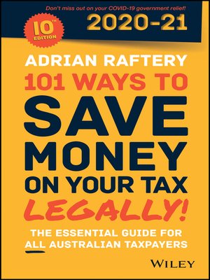 cover image of 101 Ways to Save Money on Your Tax--Legally! 2020--2021
